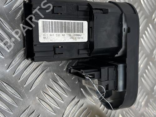 Used Headlight switch SEAT IBIZA III (6L1) 1.9 SDI (64 hp) 28782394