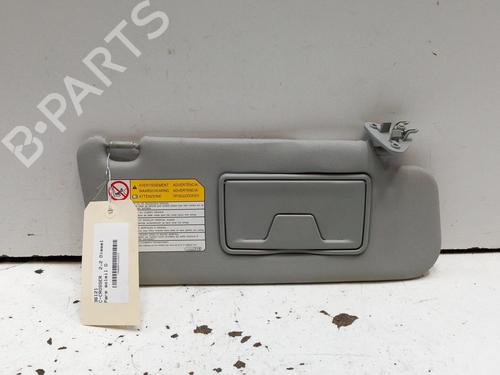 Right sun visor CITROËN C-CROSSER (VU_, VV_) 2.2 HDi | BP28793243I2 
