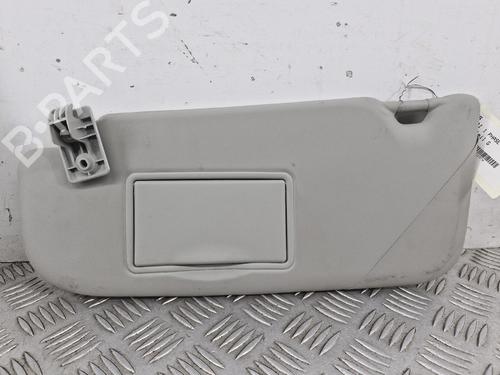 Used Left sun visor Left sun visor NISSAN QASHQAI I (J10, NJ10) 1.5 dCi (106 hp) 38450931 38450931