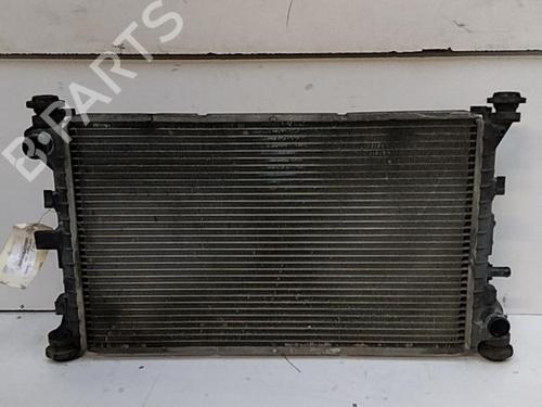 Used Water radiator Water radiator FORD FOCUS I (DAW, DBW) 1.6 16V (100 hp) 28758338 28758338