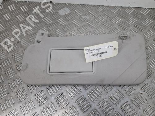 Left sun visor CITROËN C3 Picasso (SH_) 1.6 HDi 110 | BP38475492I1 - Image 2