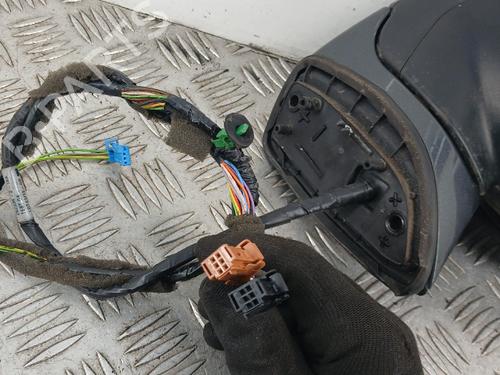 Used Right mirror Right mirror CITROËN C4 Grand Picasso I (UA_) 1.6 HDi 110 (112 hp) 40439683 40439683