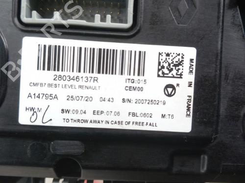 Radio RENAULT CLIO V (B7_) 1.5 Blue dCi 85 (B7AG) | BP28780871E6  - Image 6