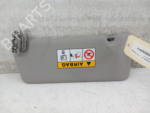 Used Right sun visor RENAULT CLIO IV (BH_) 1.5 dCi 90 (90 hp) 28734725