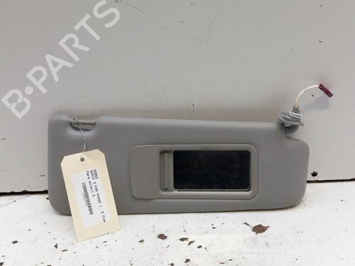 Used Right sun visor BMW 3 (E90) 318 d (122 hp) 28778361