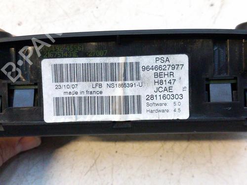 Climate control PEUGEOT 307 CC (3B) 2.0 HDi 135 | BP28759147I5 - Image 5