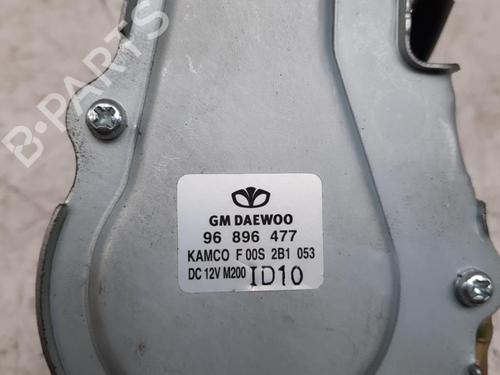 Rear wiper motor CHEVROLET MATIZ (M200, M250) 0.8 | BP28771306M102