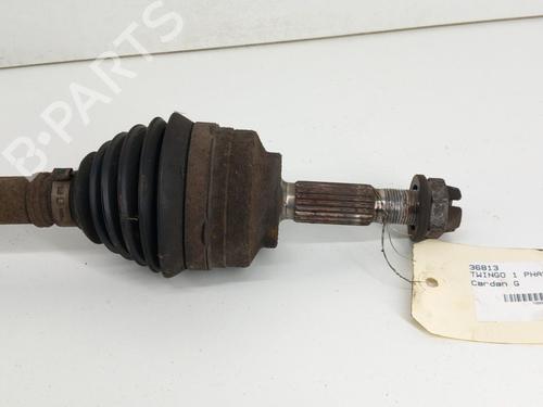 Used Left front driveshaft RENAULT TWINGO I (C06_) 1.2 (C066, C068) (58 hp) 28762457
