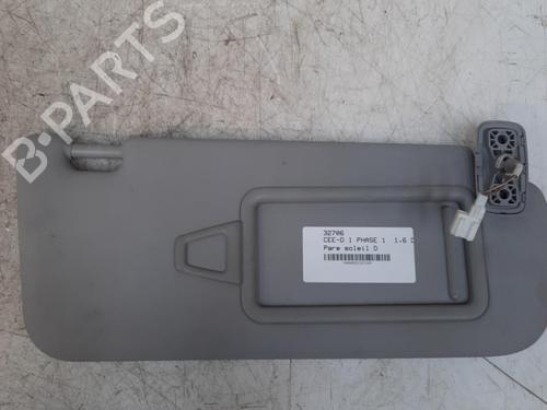 right-sun-visor-kia-ceed-hatchback-ed-2006-2007-2008-2009-2010-2011-2012-28774365 main image