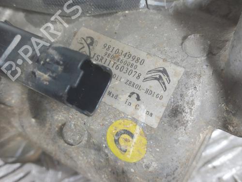 AC compressor CITROËN C3 III (SX) 1.5 BlueHDi 100 (SXYHYP, SXYHTU) | BP28737867M34 