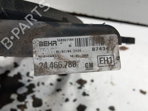 Used Radiator fan Radiator fan OPEL CORSA C (X01) 1.3 CDTI (F08, F68) (70 hp) 28773978 28773978