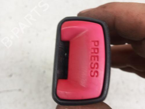 Used Seat buckle Seat buckle PEUGEOT 107 (PM_, PN_) 1.0 (68 hp) 28781043 28781043