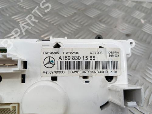 Climate control MERCEDES-BENZ A-CLASS (W169) A 180 CDI (169.007, 169.307) | BP28757019I5