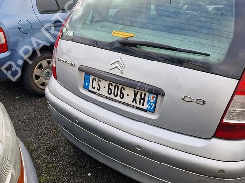 Left rear door CITROËN C3 I (FC_, FN_) 1.4 HDi | BP28738659C4 
