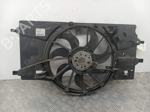 Used Radiator fan RENAULT LAGUNA III (BT0/1) 1.5 dCi (BT00, BT0A, BT0T, BT1J) (110 hp) 30153664