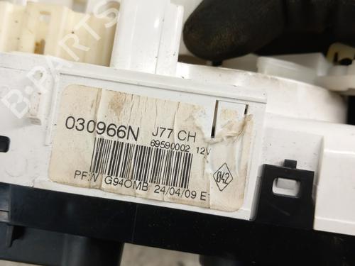 Used Climate control Climate control RENAULT CLIO III Grandtour (KR0/1_) 1.5 dCi (KR0F) (86 hp) 28737447 28737447