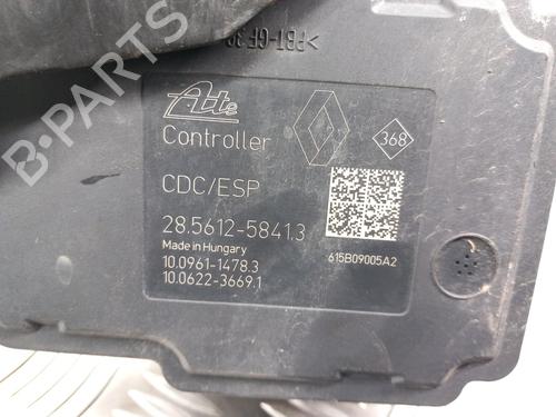 ABS pump RENAULT MEGANE III Hatchback (BZ0/1_, B3_) 1.5 dCi (BZ09, BZ0D, BZ1W, BZ29, BZ14) | BP28735722M43 