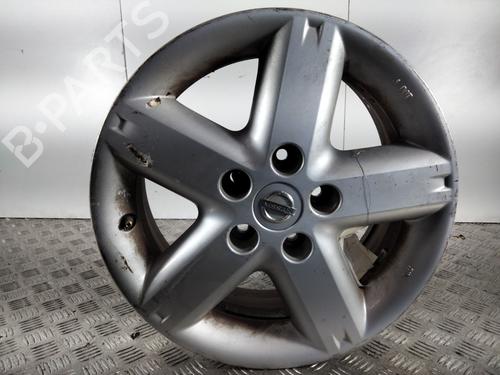 Used Rim NISSAN X-TRAIL I (T30) 2.2 Di 4x4 (114 hp) 28736790