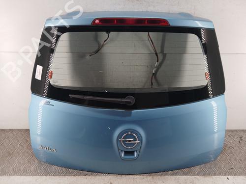 Used Tailgate Tailgate OPEL AGILA B (H08) 1.0 (F68) (65 hp) 33207008 33207008