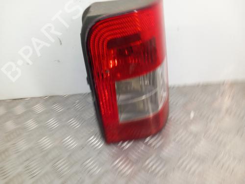 Used Right taillight PEUGEOT PARTNER MPV (5_, G_) 1.6 16V (109 hp) 28736367