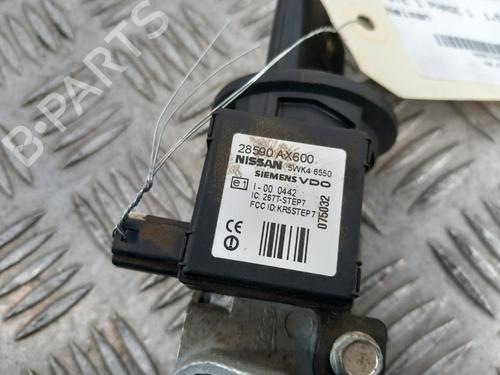 Ignition barrel NISSAN NOTE (E11, NE11) 1.5 dCi | BP40537802M48 - Image 2
