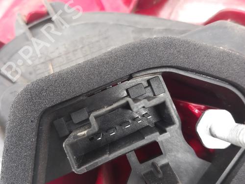 Left taillight PEUGEOT 208 I (CA_, CC_) 1.4 HDi | BP28756901C34