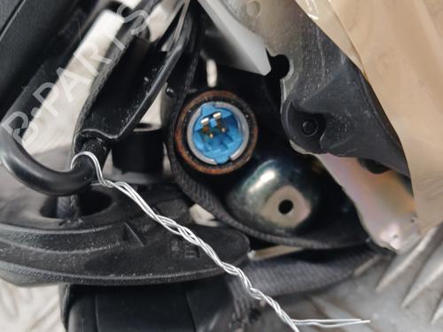 Used Front right seatbelt Front right seatbelt RENAULT MEGANE IV Grandtour (K9A/M/N_) 1.5 Blue dCi 115 (K9A6) (116 hp) 33634684 33634684