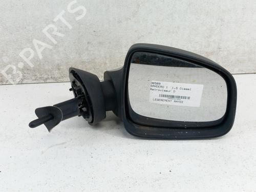 Right mirror DACIA SANDERO 1.5 dCi | BP28772733C27 - Image 4