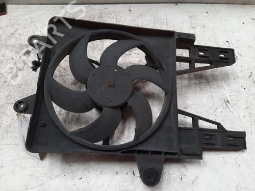 Køleventilator elektrisk FIAT PUNTO (176_) 55 1.1 (54 hp) 28760571