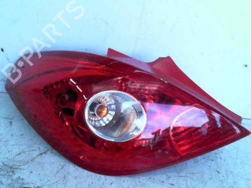 Used Left taillight OPEL CORSA D (S07) 1.3 CDTI (L08, L68) (75 hp) 28777430