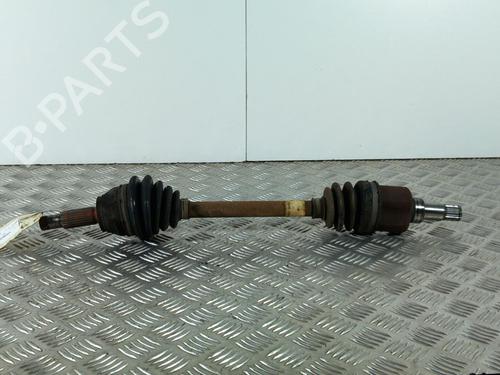 Left front driveshaft FORD FIESTA V (JH_, JD_) 1.4 TDCi | BP28772758M38
