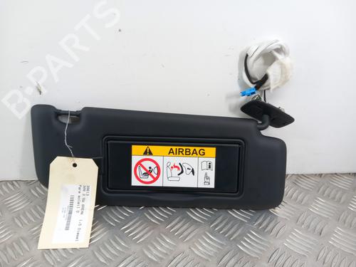 Used Right sun visor Right sun visor PEUGEOT 308 SW III (FC_, FJ_, FR_, F4_, FN_) BlueHDi 130 (FCYHZL, FCYHZT) (131 hp) 30883485 30883485