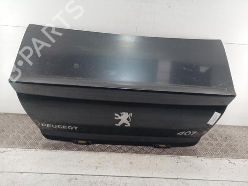 Used Tailgate PEUGEOT 407 (6D_) 1.6 HDi 110 (6D9HZC, 6D9HYC) (109 hp) 32175934