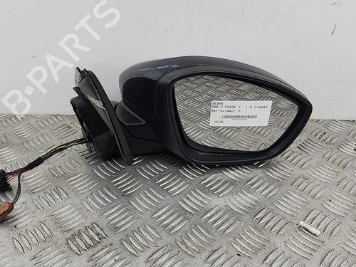 Used Right mirror Right mirror PEUGEOT 308 II (LB_, LP_, LW_, LH_, L3_) 1.6 BlueHDi 120 (120 hp) 28757314 28757314