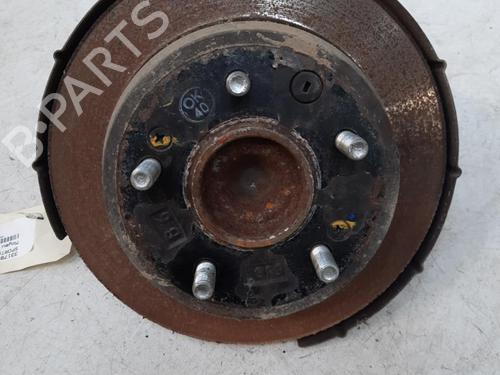 Used Left rear steering knuckle KIA SPORTAGE III (SL) 2.0 CRDi (136 hp) 28763486