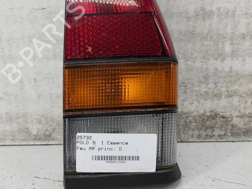 Used Right taillight VW POLO II (86C, 80) 1.0 (45 hp) 28734098