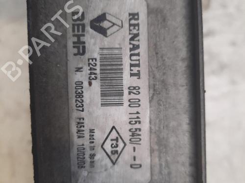 Intercooler RENAULT SCÉNIC II (JM0/1_) 1.5 dCi (JM02, JM13) (101 hp) 28787289