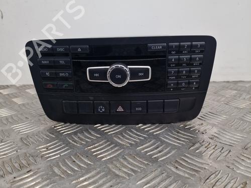 Used Radio Radio MERCEDES-BENZ CLA Coupe (C117) CLA 220 CDI / d (117.303) (163 hp) 28783026 28783026