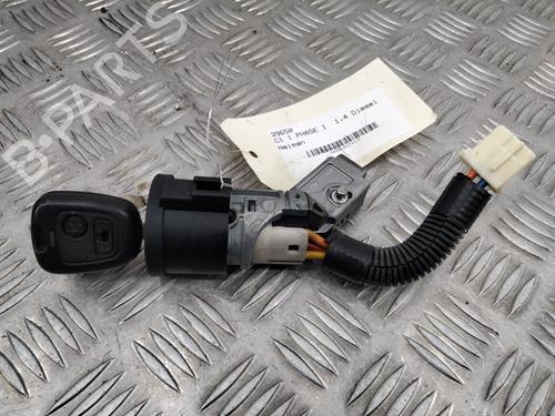 Used Ignition barrel CITROËN C1 (PM_, PN_) 1.4 HDi (54 hp) 28737128