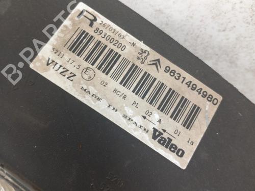 Højre forlygte CITROËN XSARA PICASSO (N68) 2.0 HDi | BP28734622C29 