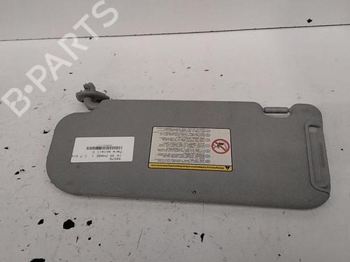 Used Right sun visor HYUNDAI ix35 (LM, EL, ELH) 1.7 CRDi (116 hp) 28784523