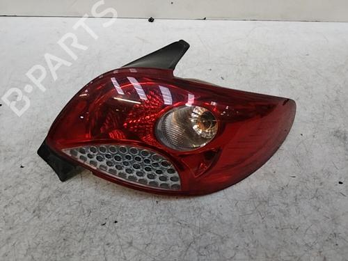 Right taillight PEUGEOT 206+ (2L_, 2M_) 1.4 HDi eco 70 | BP28770190C35 