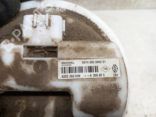 Fuel pump RENAULT CLIO III (BR0/1, CR0/1) 1.6 16V (BR09, BR0T, CR09, CR0T) | BP28743295M76 
