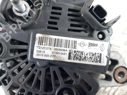 Alternator RENAULT MEGANE III Grandtour (KZ0/1) 1.5 dCi (KZ09, KZ0D, KZ1G, KZ29, KZ14, KZ1W, KZ10, KZ1F,... | BP28734718M7 