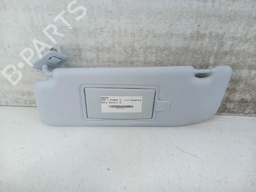 Used Left sun visor PEUGEOT 208 I (CA_, CC_) 1.2 VTI 82 (82 hp) 28734220