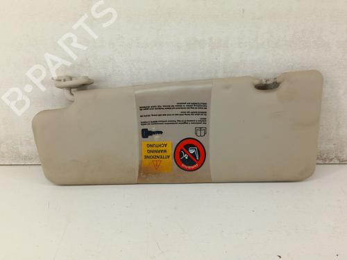 Used Right sun visor FIAT CROMA (194_) 2.2 16V (147 hp) 28750948