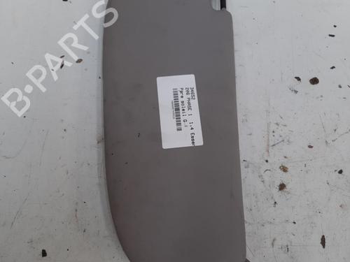 Used Left sun visor PEUGEOT 206 Hatchback (2A/C) 1.4 i (75 hp) 28753923