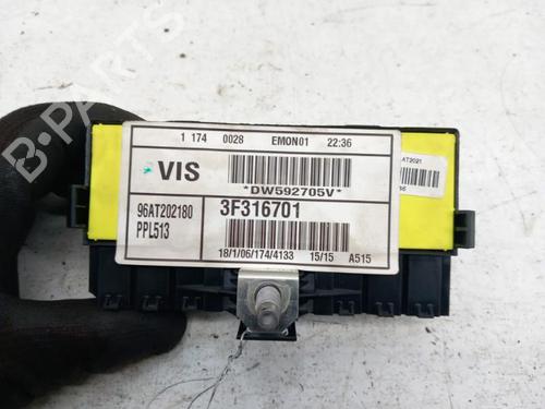 Elektronisk modul CITROËN C3 II (SC_) 1.4 HDi 70 (SC8HZC, SC8HR0, SC8HP4) (68 hp) 28767795