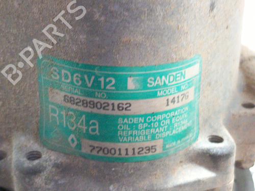 Used AC compressor AC compressor RENAULT CLIO II (BB_, CB_) 1.9 dTi (B/CB0U) (80 hp) 28773075 28773075