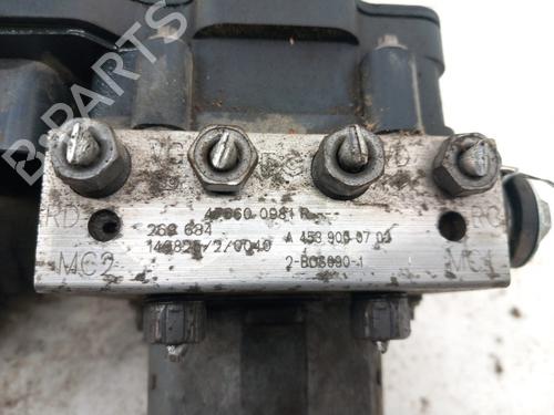 ABS pump RENAULT TWINGO III (BCM_, BCA_) 1.0 SCe 70 (BCMB) | BP28737761M43